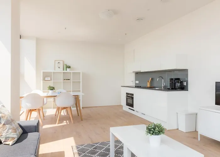 The Lee Towers Lägenhetshotell Rotterdam