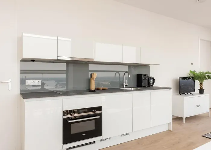 The Lee Towers Lägenhetshotell Rotterdam