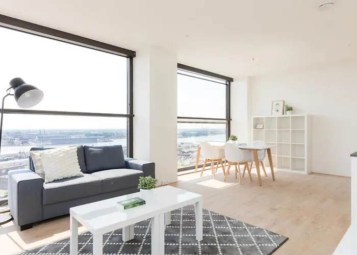 Lägenhetshotell The Lee Towers Rotterdam